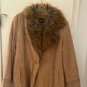 Women’s Outbrook Brown 100% Leather Jacket